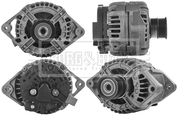 Generator / alternator BBA2520 BORG & BECK