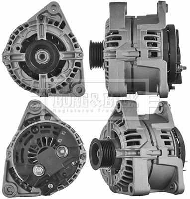 Generator / alternator BBA2839 BORG & BECK