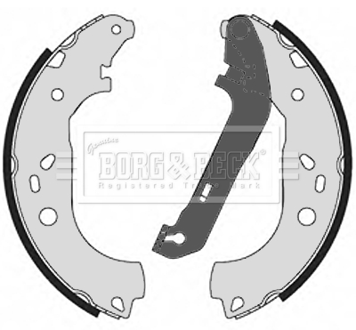 Set saboti frana BBS6340 BORG & BECK
