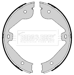 Set saboti frana, frana de mana BBS6373 BORG & BECK