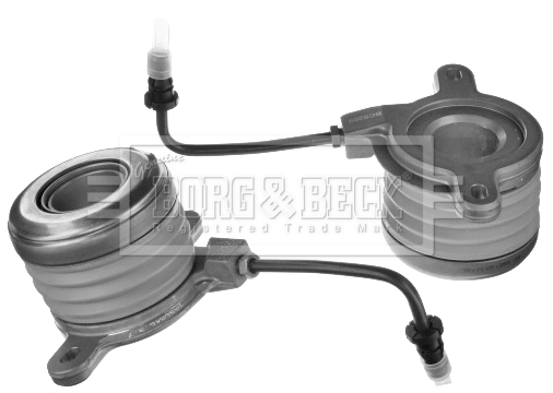 Rulment de presiune, ambreiaj BCS208 BORG & BECK