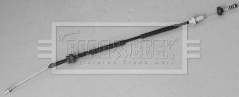 Cablu acceleratie BKA1102 BORG & BECK