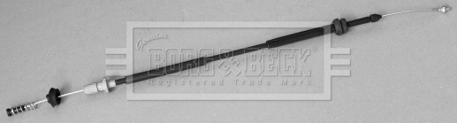 Cablu acceleratie BKA1105 BORG & BECK
