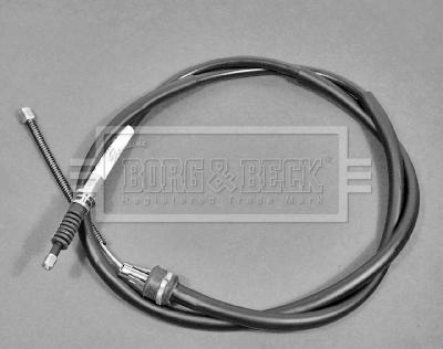 Cablu, frana de parcare BKB1600 BORG & BECK