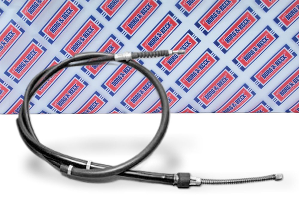 Cablu, frana de parcare BKB1601 BORG & BECK