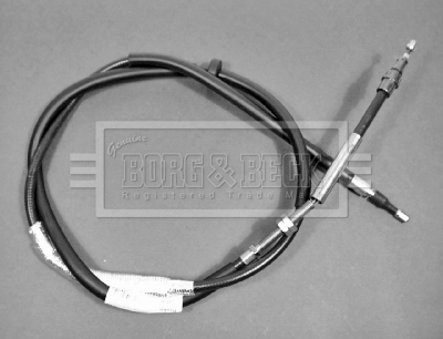 Cablu, frana de parcare BKB1912 BORG & BECK