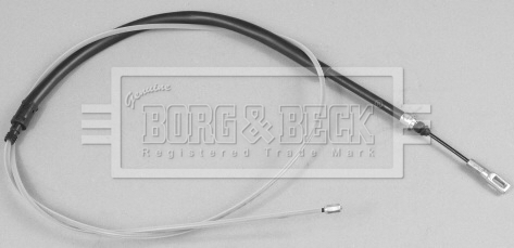 Cablu, frana de parcare BKB2396 BORG & BECK