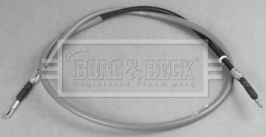 Cablu, frana de parcare BKB2465 BORG & BECK
