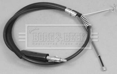 Cablu, frana de parcare BKB2749 BORG & BECK