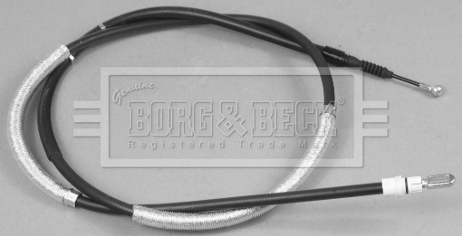 Cablu, frana de parcare BKB2770 BORG & BECK