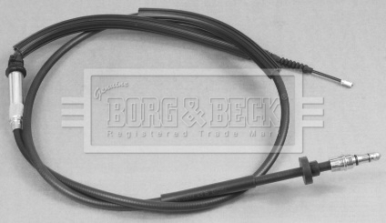 Cablu, frana de parcare BKB2833 BORG & BECK