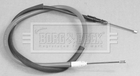 Cablu, frana de parcare BKB3008 BORG & BECK