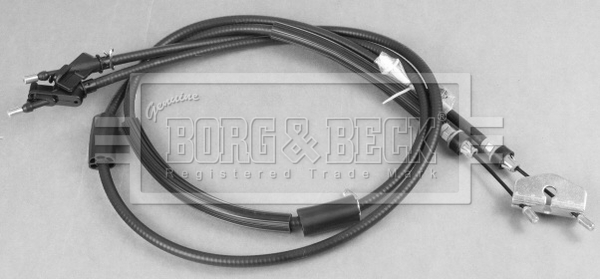 Cablu, frana de parcare BKB3035 BORG & BECK