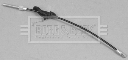 Cablu, frana de parcare BKB3067 BORG & BECK
