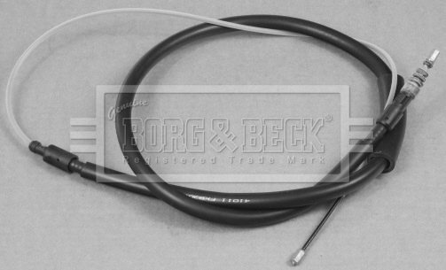 Cablu, frana de parcare BKB3078 BORG & BECK