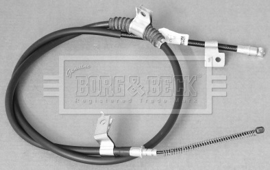 Cablu, frana de parcare BKB3113 BORG & BECK