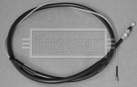 Cablu, frana de parcare BKB3152 BORG & BECK