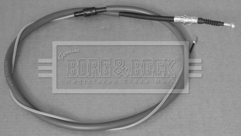 Cablu, frana de parcare BKB3153 BORG & BECK