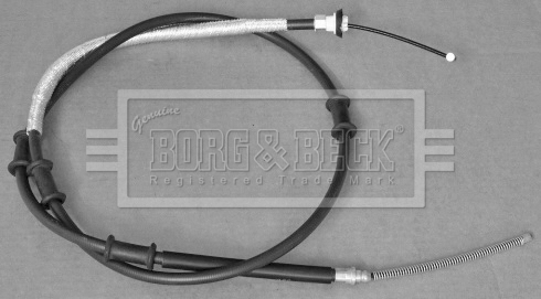 Cablu, frana de parcare BKB3155 BORG & BECK