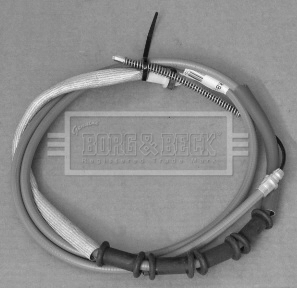 Cablu, frana de parcare BKB3156 BORG & BECK
