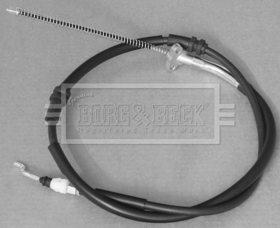 Cablu, frana de parcare BKB3165 BORG & BECK