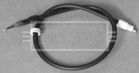 Cablu, frana de parcare BKB3216 BORG & BECK