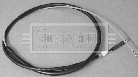 Cablu, frana de parcare BKB3258 BORG & BECK