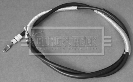 Cablu, frana de parcare BKB3286 BORG & BECK