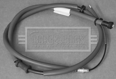 Cablu, frana de parcare BKB3288 BORG & BECK