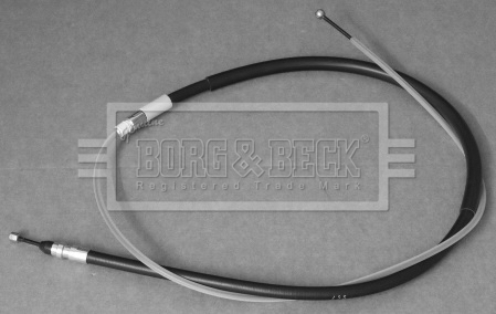 Cablu, frana de parcare BKB3306 BORG & BECK