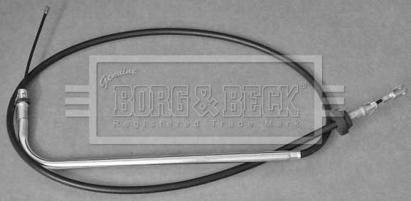 Cablu, frana de parcare BKB3357 BORG & BECK