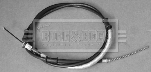 Cablu, frana de parcare BKB3370 BORG & BECK