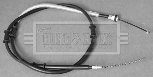 Cablu, frana de parcare BKB3371 BORG & BECK