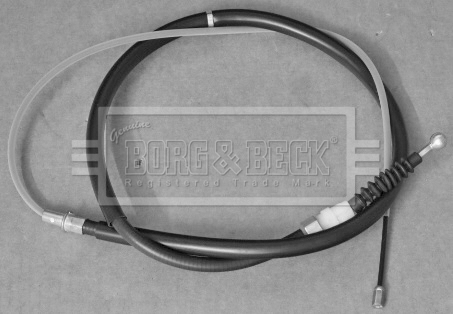 Cablu, frana de parcare BKB3601 BORG & BECK