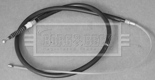 Cablu, frana de parcare BKB3603 BORG & BECK