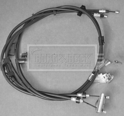 Cablu, frana de parcare BKB3670 BORG & BECK