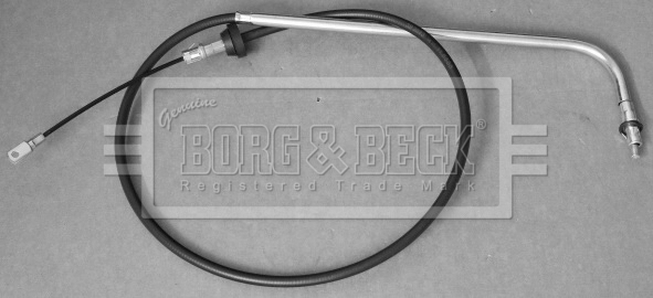 Cablu, frana de parcare BKB3683 BORG & BECK