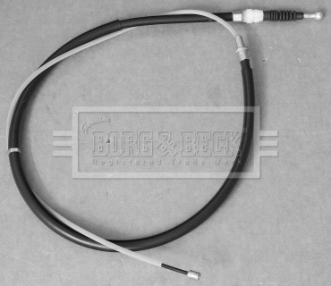 Cablu, frana de parcare BKB3690 BORG & BECK