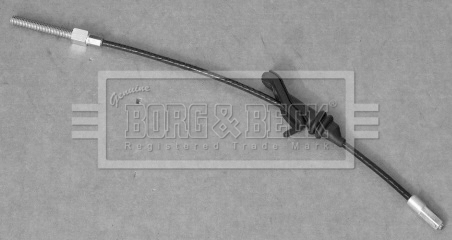 Cablu, frana de parcare BKB3731 BORG & BECK