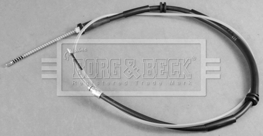 Cablu, frana de parcare BKB3791 BORG & BECK