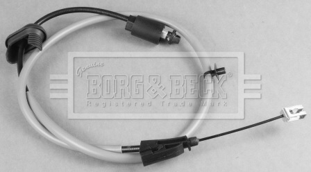 Cablu, frana de parcare BKB6004 BORG & BECK
