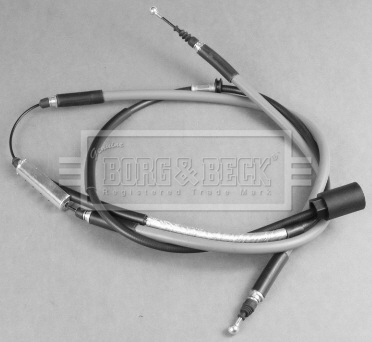 Cablu, frana de parcare BKB6009 BORG & BECK