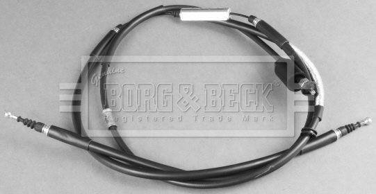 Cablu, frana de parcare BKB6010 BORG & BECK
