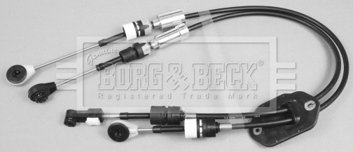 Cablu,transmisie manuala BKG1079 BORG & BECK