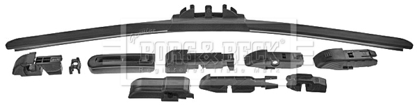 Lamela stergator BW18F.10 BORG & BECK