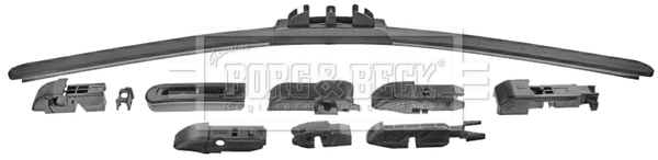 Lamela stergator BW19F.10 BORG & BECK