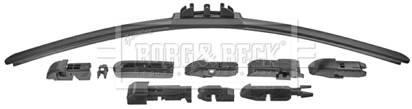 Lamela stergator BW20F.10 BORG & BECK