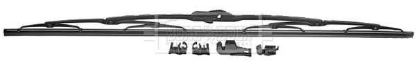 Lamela stergator BW24C BORG & BECK