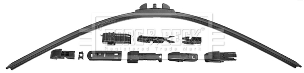 Lamela stergator BW26F BORG & BECK