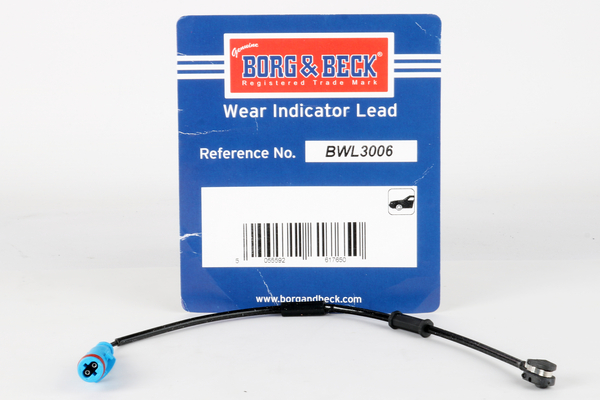 Senzor de avertizare,uzura placute de frana BWL3006 BORG & BECK